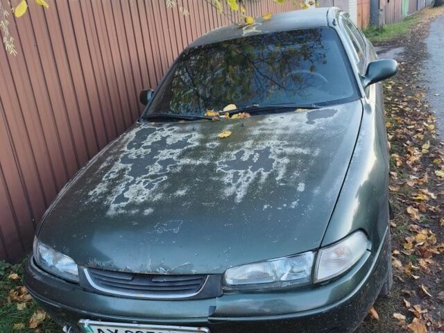 Зелений Мазда 626, об'ємом двигуна 0 л та пробігом 628 тис. км за 898 $, фото 1 на Automoto.ua