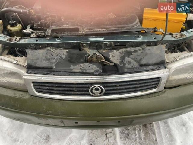 Зеленый Мазда 626, объемом двигателя 1.8 л и пробегом 521 тыс. км за 2200 $, фото 1 на Automoto.ua