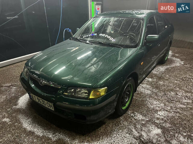 Зеленый Мазда 626, объемом двигателя 1.84 л и пробегом 250 тыс. км за 2800 $, фото 1 на Automoto.ua