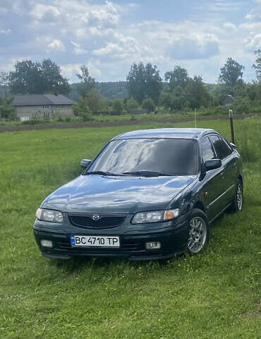 Зелений Мазда 626, об'ємом двигуна 2 л та пробігом 380 тис. км за 3000 $, фото 1 на Automoto.ua