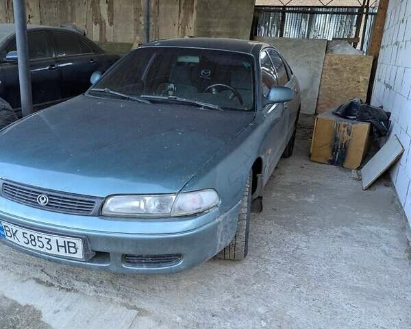 Зелений Мазда 626, об'ємом двигуна 1.8 л та пробігом 470 тис. км за 2100 $, фото 1 на Automoto.ua