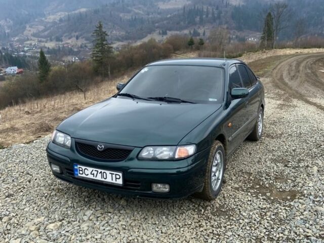 Зеленый Мазда 626, объемом двигателя 2 л и пробегом 380 тыс. км за 2500 $, фото 1 на Automoto.ua