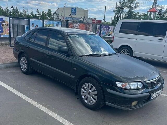 Зелений Мазда 626, об'ємом двигуна 1.99 л та пробігом 320 тис. км за 1800 $, фото 1 на Automoto.ua