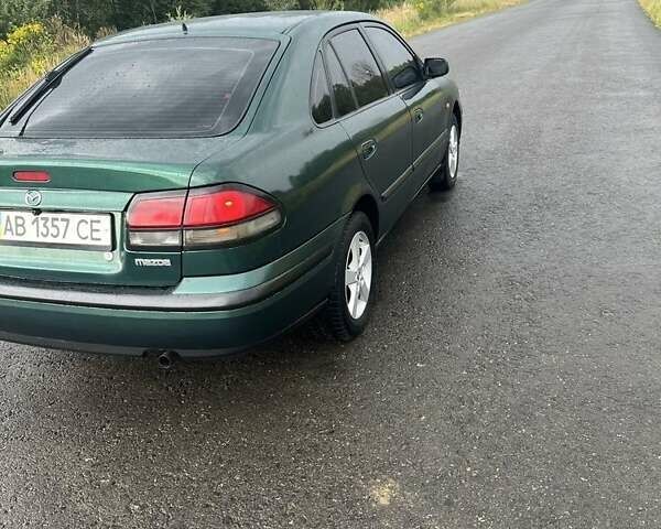 Зелений Мазда 626, об'ємом двигуна 2 л та пробігом 250 тис. км за 2250 $, фото 1 на Automoto.ua
