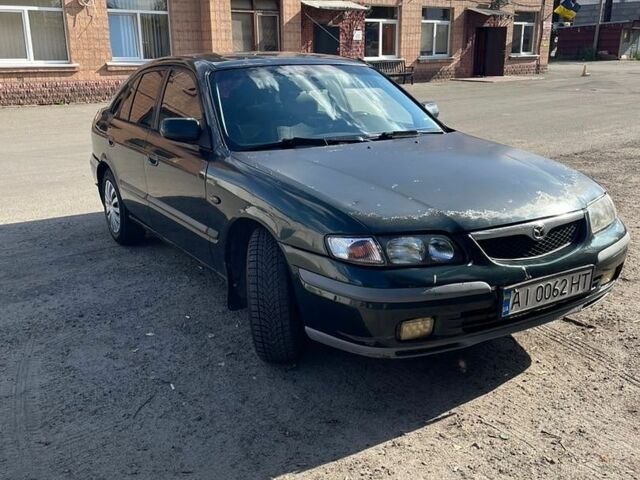 Зелений Мазда 626, об'ємом двигуна 1.99 л та пробігом 320 тис. км за 1750 $, фото 1 на Automoto.ua