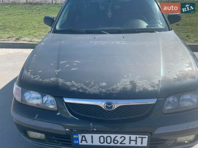 Зелений Мазда 626, об'ємом двигуна 1.99 л та пробігом 320 тис. км за 2200 $, фото 1 на Automoto.ua