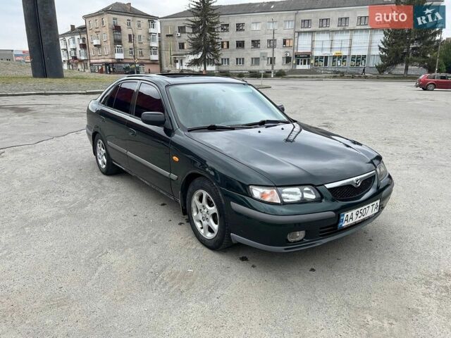 Зеленый Мазда 626, объемом двигателя 2 л и пробегом 511 тыс. км за 2300 $, фото 1 на Automoto.ua