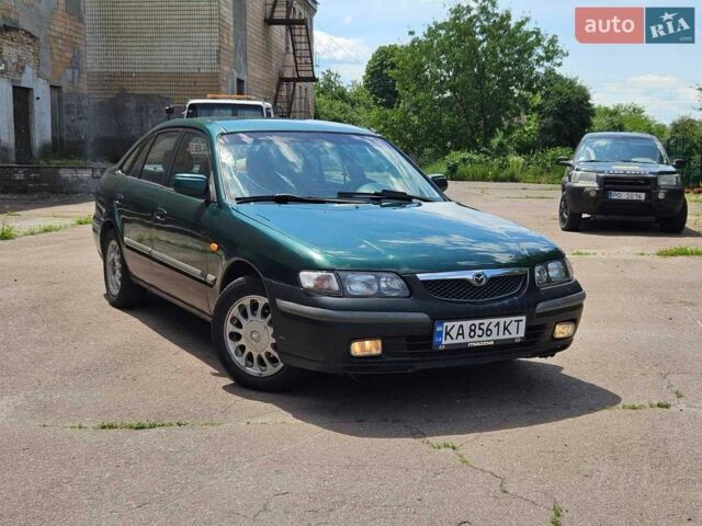 Зелений Мазда 626, об'ємом двигуна 1.99 л та пробігом 427 тис. км за 1800 $, фото 1 на Automoto.ua