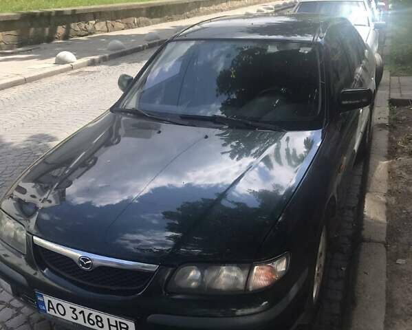 Зелений Мазда 626, об'ємом двигуна 0 л та пробігом 280 тис. км за 2500 $, фото 1 на Automoto.ua