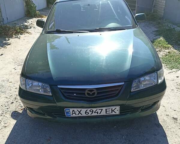 Зеленый Мазда 626, объемом двигателя 2 л и пробегом 280 тыс. км за 1700 $, фото 1 на Automoto.ua