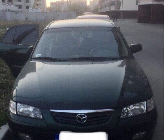 Зелений Мазда 626, об'ємом двигуна 2 л та пробігом 347 тис. км за 977 $, фото 1 на Automoto.ua