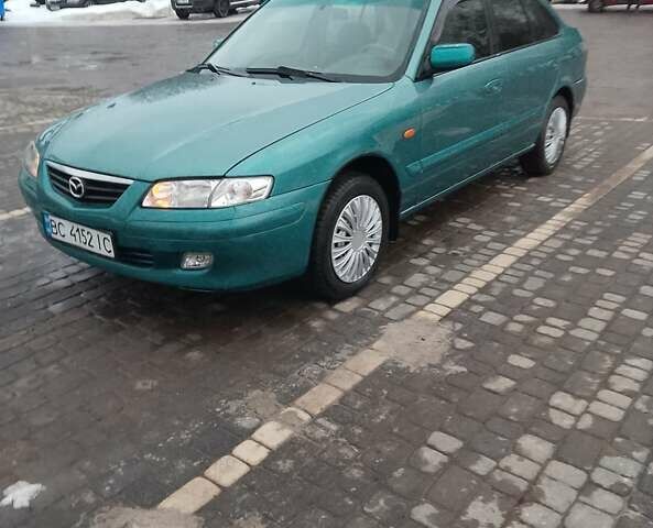 Зеленый Мазда 626, объемом двигателя 1.79 л и пробегом 280 тыс. км за 2400 $, фото 1 на Automoto.ua