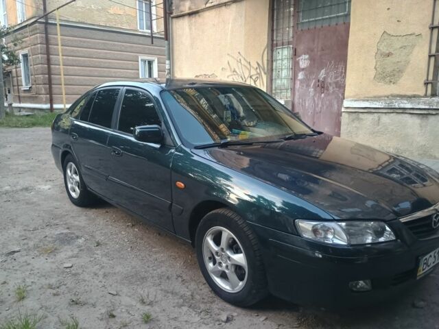 Зелений Мазда 626, об'ємом двигуна 2 л та пробігом 306 тис. км за 3135 $, фото 1 на Automoto.ua