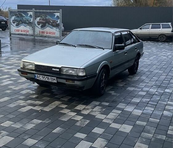 Зеленый Мазда 626, объемом двигателя 1.8 л и пробегом 70 тыс. км за 1000 $, фото 1 на Automoto.ua