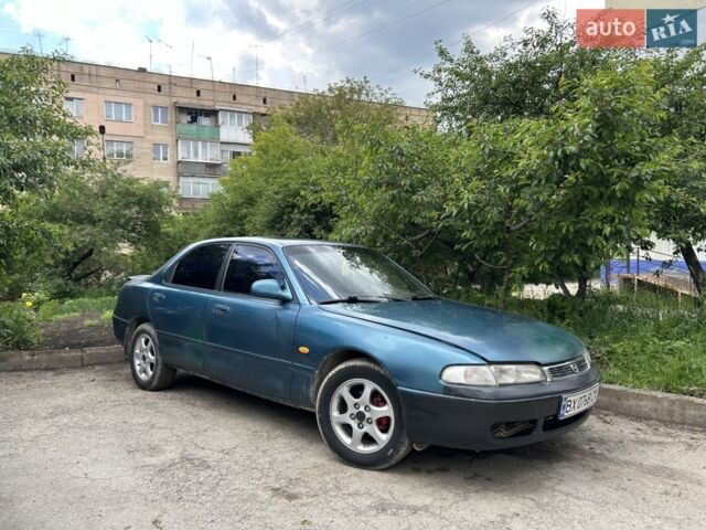 Зелений Мазда 626, об'ємом двигуна 1.99 л та пробігом 300 тис. км за 1140 $, фото 1 на Automoto.ua