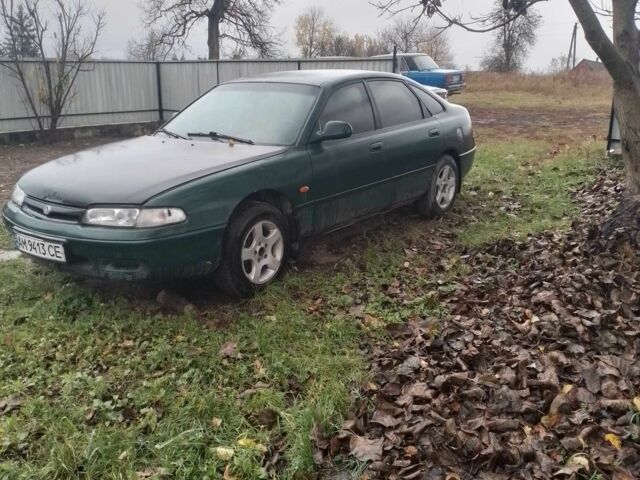 Зелений Мазда 626, об'ємом двигуна 1.8 л та пробігом 3 тис. км за 1500 $, фото 1 на Automoto.ua