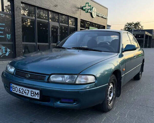 Зеленый Мазда 626, объемом двигателя 1.99 л и пробегом 200 тыс. км за 1199 $, фото 1 на Automoto.ua