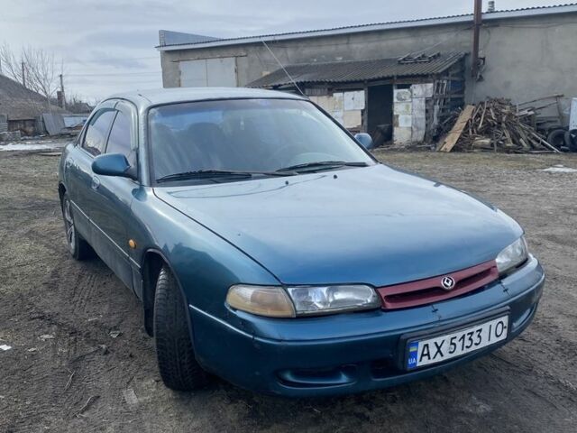 Зеленый Мазда 626, объемом двигателя 1.8 л и пробегом 100 тыс. км за 1250 $, фото 1 на Automoto.ua