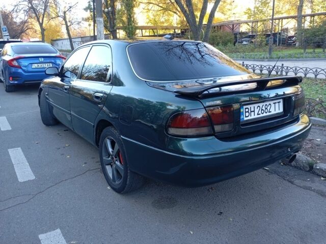 Зелений Мазда 626, об'ємом двигуна 1.8 л та пробігом 520 тис. км за 2000 $, фото 1 на Automoto.ua