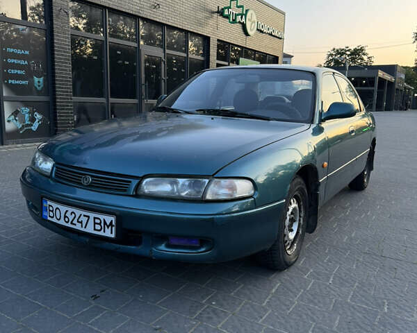 Зелений Мазда 626, об'ємом двигуна 1.99 л та пробігом 600 тис. км за 1500 $, фото 1 на Automoto.ua