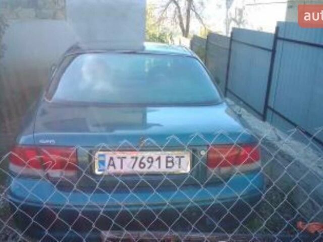 Зелений Мазда 626, об'ємом двигуна 1.84 л та пробігом 350 тис. км за 1200 $, фото 1 на Automoto.ua