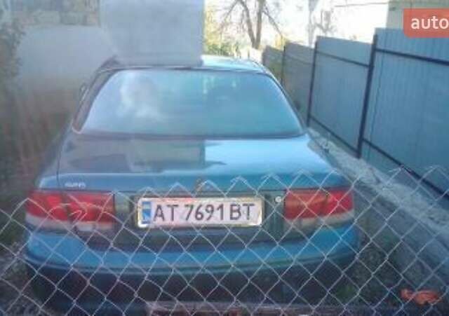 Зелений Мазда 626, об'ємом двигуна 1.84 л та пробігом 350 тис. км за 1200 $, фото 1 на Automoto.ua