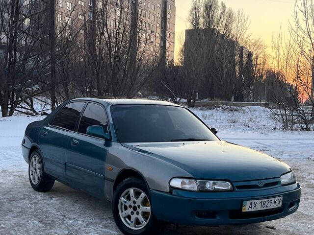 Зелений Мазда 626, об'ємом двигуна 1.8 л та пробігом 334 тис. км за 1041 $, фото 1 на Automoto.ua