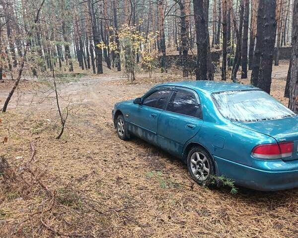 Мазда 626 1996 в Павлограде на Automoto.ua Зеленый Мазда 626, объемом двигателя 2 л и пробегом 370 тыс. км за 2500 $, фото 1 на Automoto.ua