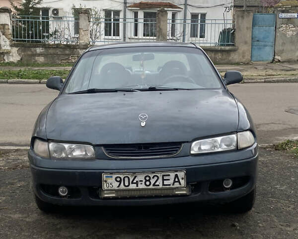 Зелений Мазда 626, об'ємом двигуна 2 л та пробігом 307 тис. км за 1500 $, фото 1 на Automoto.ua