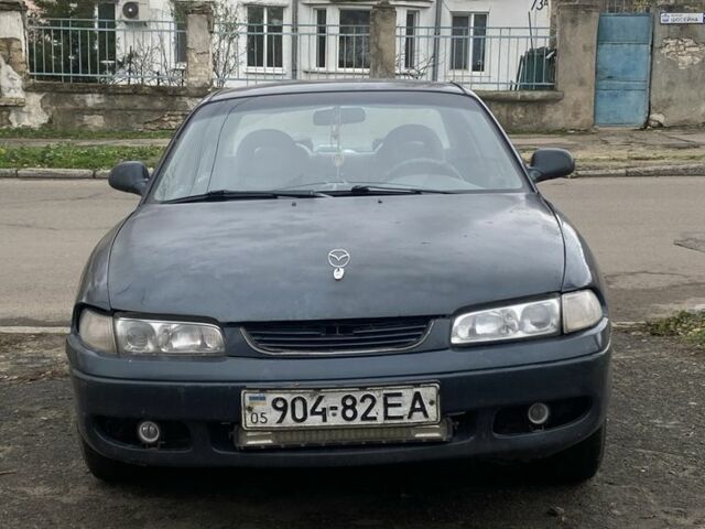 Зеленый Мазда 626, объемом двигателя 2 л и пробегом 3 тыс. км за 1500 $, фото 1 на Automoto.ua