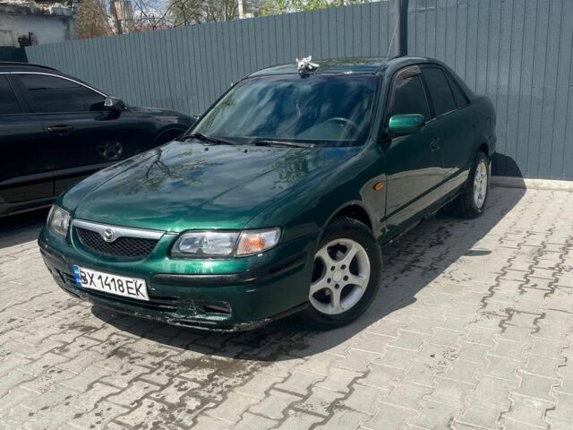 Зеленый Мазда 626, объемом двигателя 2 л и пробегом 3 тыс. км за 1055 $, фото 1 на Automoto.ua