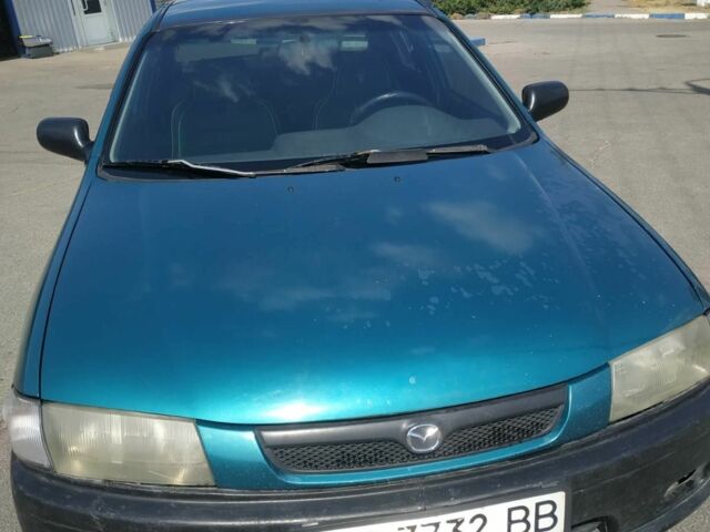Зеленый Мазда 626, объемом двигателя 1.5 л и пробегом 440 тыс. км за 1800 $, фото 1 на Automoto.ua
