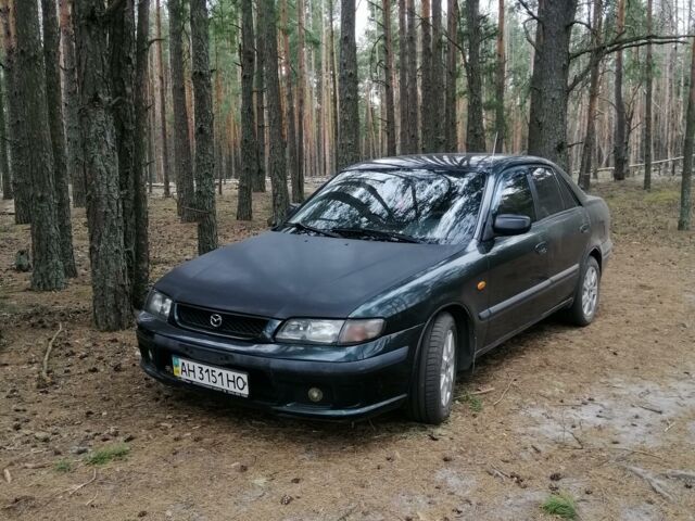 Зелений Мазда 626, об'ємом двигуна 1.8 л та пробігом 385 тис. км за 3200 $, фото 1 на Automoto.ua