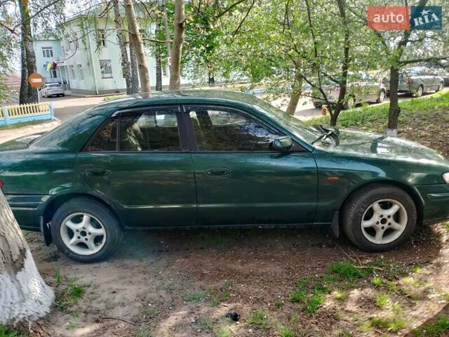 Зелений Мазда 626, об'ємом двигуна 2 л та пробігом 300 тис. км за 1500 $, фото 1 на Automoto.ua