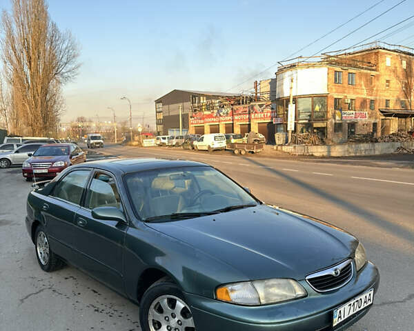 Зелений Мазда 626, об'ємом двигуна 2 л та пробігом 280 тис. км за 2200 $, фото 1 на Automoto.ua