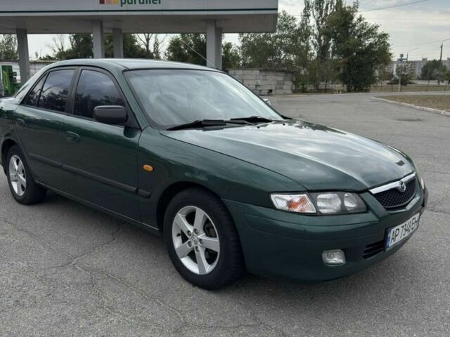 Зелений Мазда 626, об'ємом двигуна 2 л та пробігом 250 тис. км за 2300 $, фото 1 на Automoto.ua