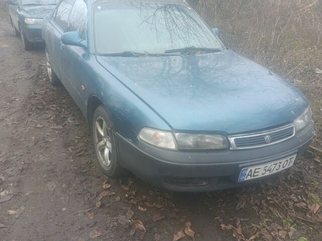 Зелений Мазда 626, об'ємом двигуна 2 л та пробігом 777 тис. км за 426 $, фото 1 на Automoto.ua