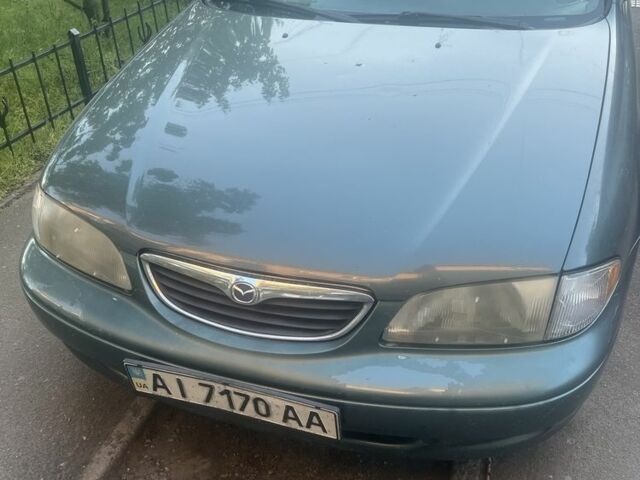 Зелений Мазда 626, об'ємом двигуна 2 л та пробігом 3 тис. км за 1500 $, фото 1 на Automoto.ua