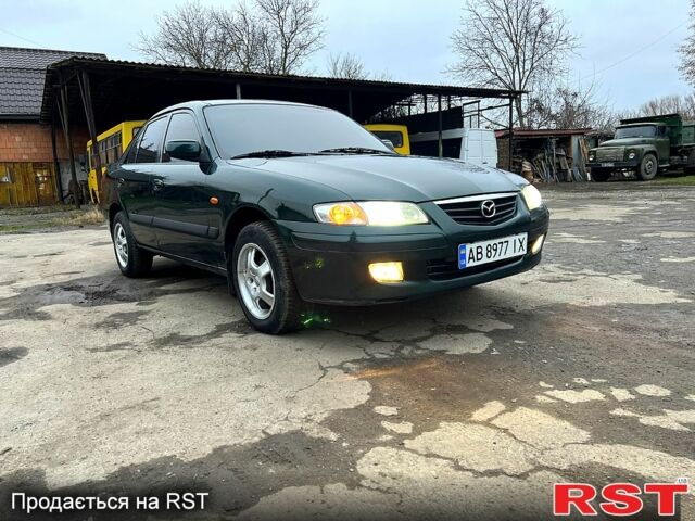 Зелений Мазда 626, об'ємом двигуна 2 л та пробігом 286 тис. км за 3500 $, фото 1 на Automoto.ua