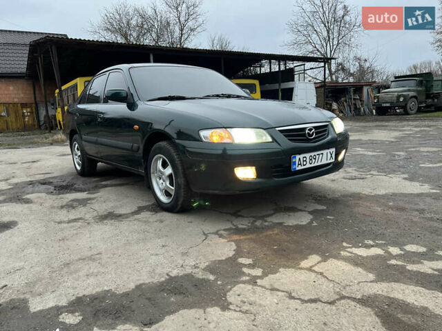 Зеленый Мазда 626, объемом двигателя 2 л и пробегом 286 тыс. км за 3500 $, фото 1 на Automoto.ua