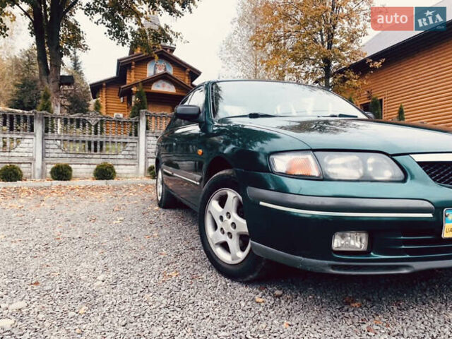 Зеленый Мазда 626, объемом двигателя 1.84 л и пробегом 267 тыс. км за 2500 $, фото 1 на Automoto.ua