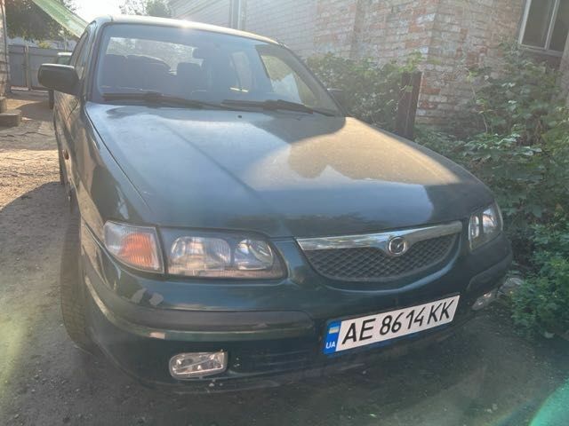 Зеленый Мазда 626, объемом двигателя 0 л и пробегом 355 тыс. км за 3500 $, фото 1 на Automoto.ua