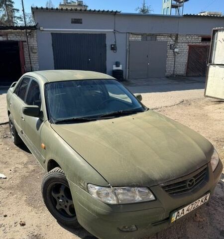 Зелений Мазда 626, об'ємом двигуна 2 л та пробігом 430 тис. км за 2600 $, фото 1 на Automoto.ua