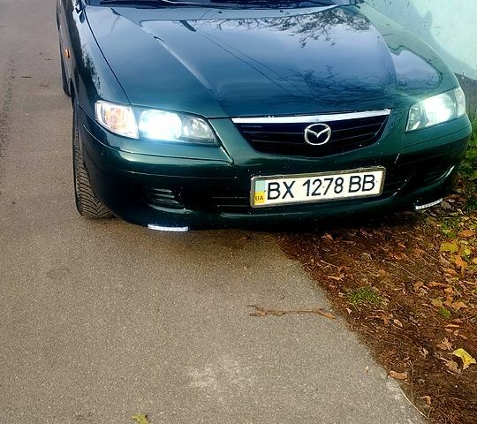 Зелений Мазда 626, об'ємом двигуна 1.8 л та пробігом 243 тис. км за 3400 $, фото 1 на Automoto.ua