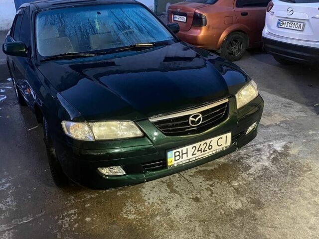 Зелений Мазда 626, об'ємом двигуна 2 л та пробігом 236 тис. км за 2300 $, фото 1 на Automoto.ua