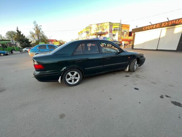 Зелений Мазда 626, об'ємом двигуна 0 л та пробігом 340 тис. км за 3000 $, фото 1 на Automoto.ua