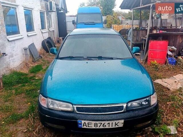 Мазда 626 1996 в Новомосковске на Automoto.ua Зеленый Мазда 626, объемом двигателя 1.8 л и пробегом 150 тыс. км за 2400 $, фото 1 на Automoto.ua