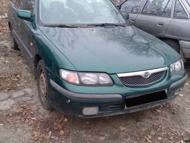 Зелений Мазда 626, об'ємом двигуна 2 л та пробігом 320 тис. км за 1500 $, фото 1 на Automoto.ua