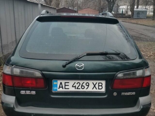Зелений Мазда 626, об'ємом двигуна 1.99 л та пробігом 376 тис. км за 1500 $, фото 1 на Automoto.ua