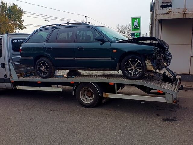 Зелений Мазда 626, об'ємом двигуна 2 л та пробігом 376 тис. км за 1600 $, фото 1 на Automoto.ua